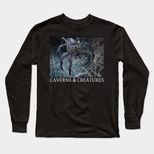 Caverns & Creatures: Drider Long Sleeve T-Shirt